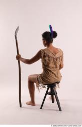 ANISE SITTING POSE WITH SPEAR 2